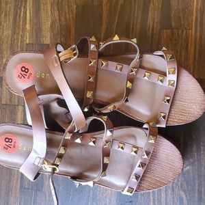 Madden Girl wedge sandal